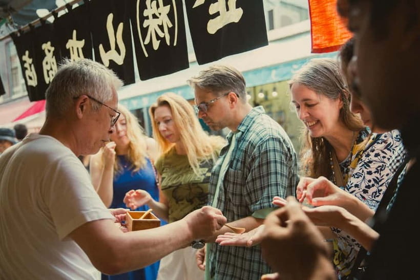 Tokyo: Tsukiji Fish Market Culture Tour with Sashimi Tasting - Key things to know before you go