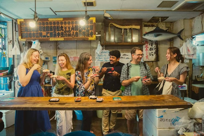 Tokyo: Tsukiji Fish Market Culture Tour with Sashimi Tasting - Tsukiji outer market culture tour: what makes it different