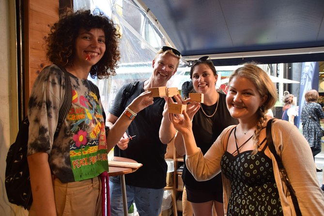 Tokyo Tsukiji Fish Market Food and Culture Walking Tour - Entering Tsukiji Hongan-ji: the clean start you need