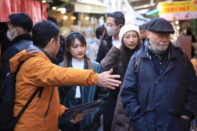 Tokyo Tsukiji Fish Market Food and Culture Walking Tour - The finishing stop: sushi or a seafood bowl that actually satisfies