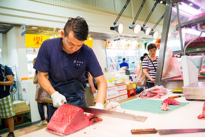 Tokyo Tsukiji Fish Market Food and Culture Walking Tour - What you will eat: from Wagyu skewers to uni sights