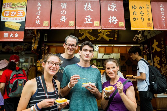 Tokyo: Tsukiji Fish Market Food and Culture Walking Tour - Starting at Tsukiji Hongan-ji Temple, then walking into the market