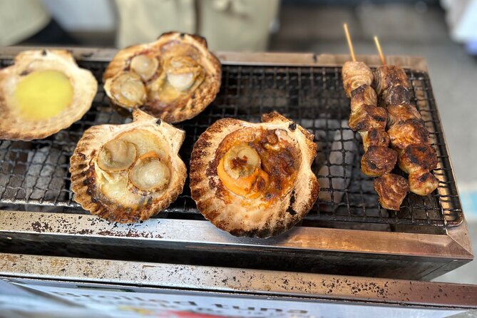 Tokyo: Tsukiji Fish Market Food and Walking tour - Stop 2: Tsukiji Fish Market, Where You Learn and Taste