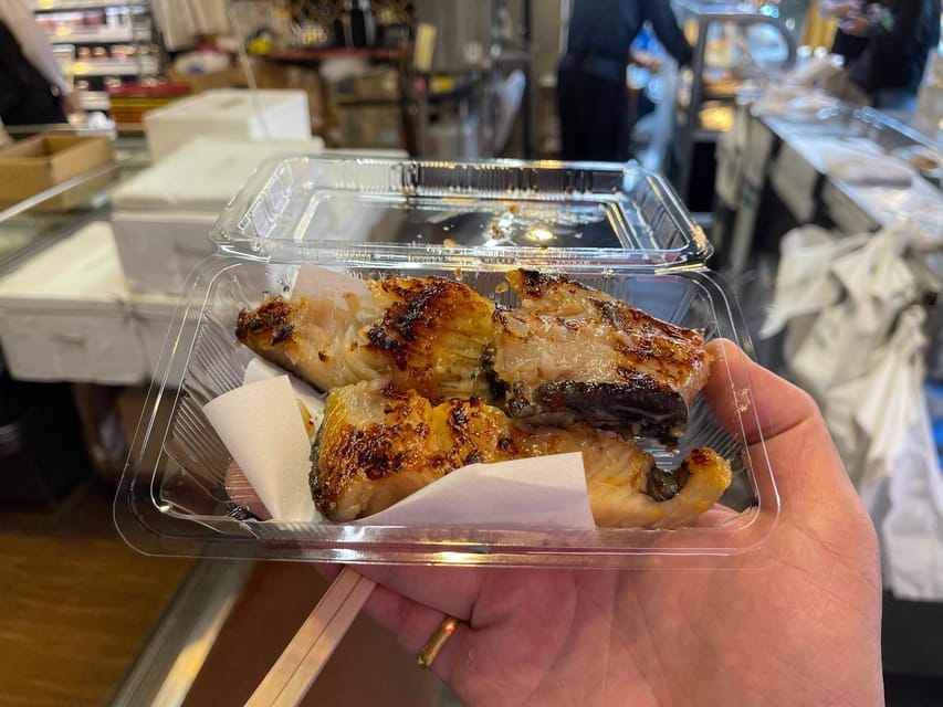 Tokyo: Tsukiji Fish Market food Tour - Where the “hidden” part fits, and how to get the most out of it