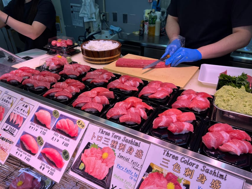 Tokyo: Tsukiji Fish Market Guided Walking Tour - Key things to know before you go