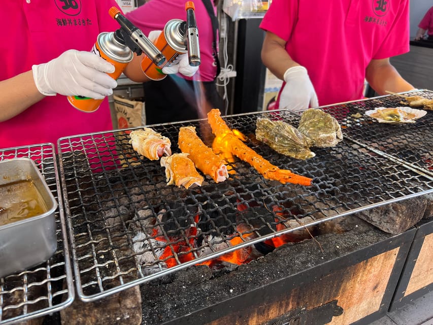 Tokyo: Tsukiji Fish Market Guided Walking Tour - Street food you can actually plan around (since food is not included)