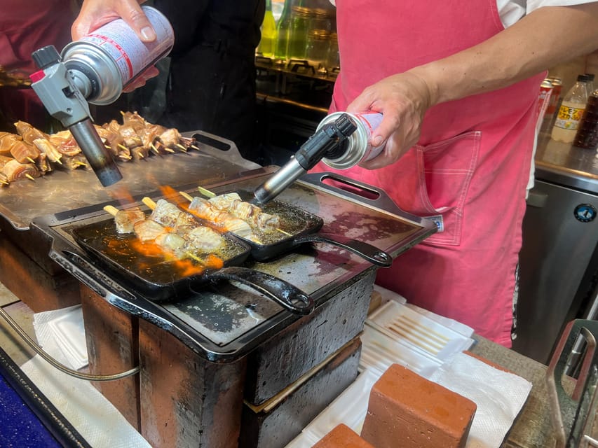 Tokyo: Tsukiji Fish Market Guided Walking Tour - What you might taste, and how to choose intelligently