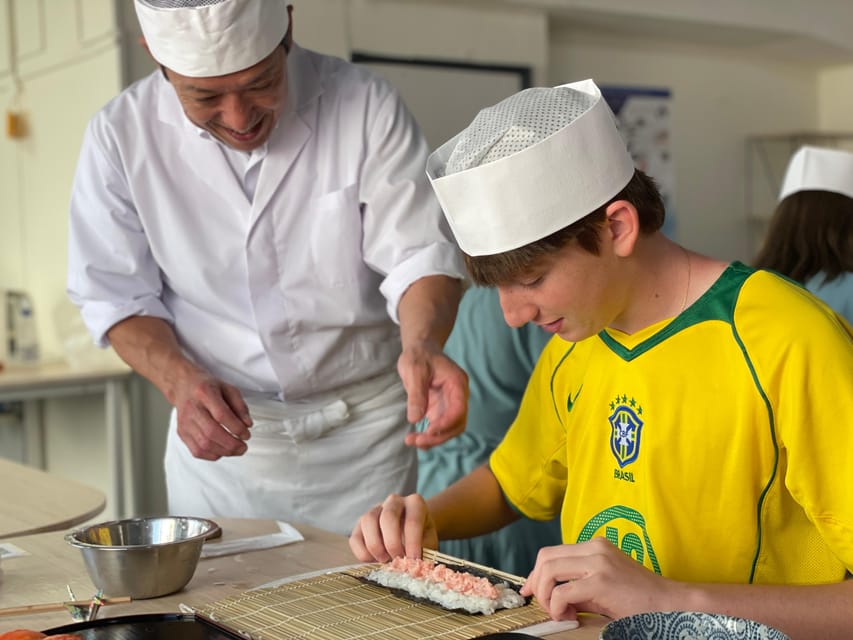 Tokyo: Tsukiji Fish Market Sushi Making Class with Pro Chef - How to Plan Your Day Around the Class