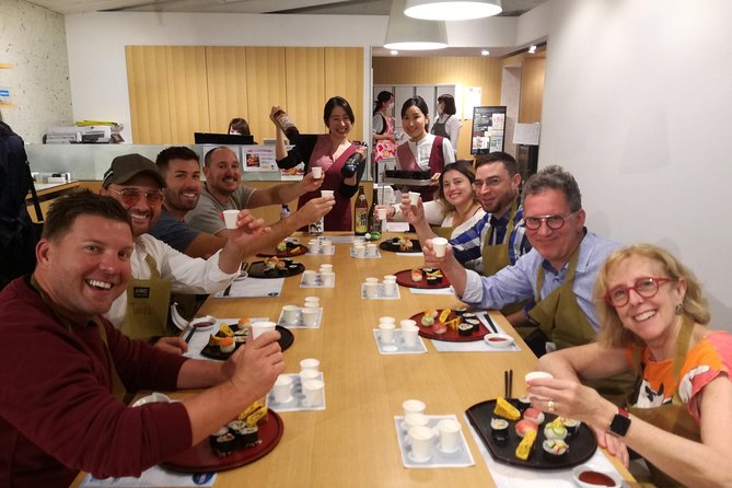Tokyo Tsukiji Fish Market Tour and Sushi Making Lesson - Quick Takeaways Before You Go