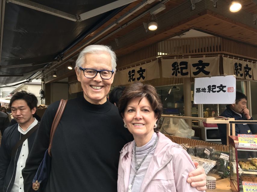 Tokyo Tsukiji Food & Culture Private Tour Licensed Guide - Ueno Ameyoko and Kappabashi: Eat, Browse, and Geek Out