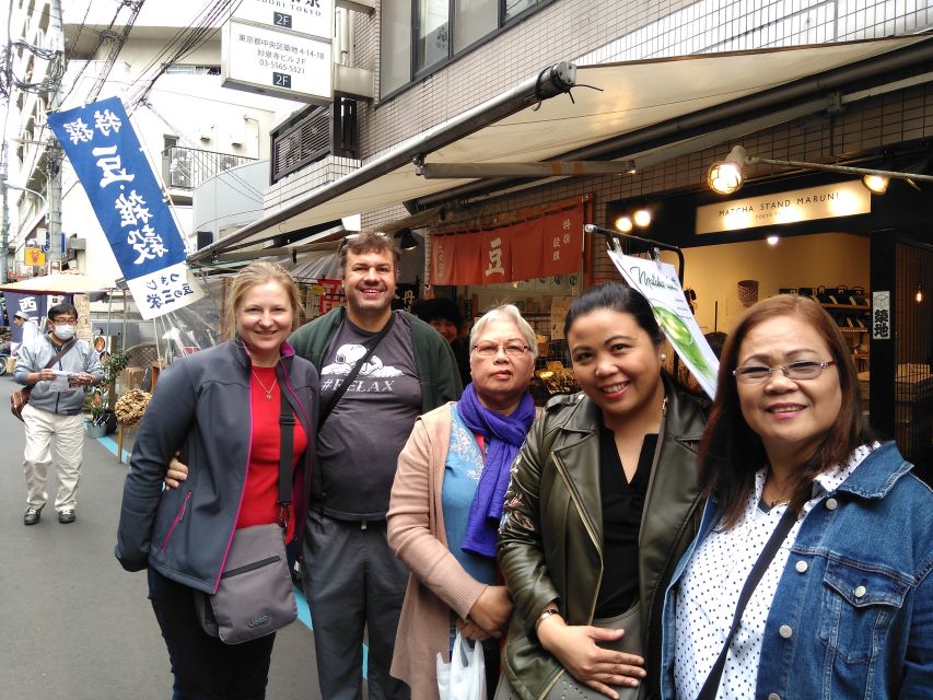 Tokyo Tsukiji Food & Culture Private Tour Licensed Guide - Optional Side Streets: Monja in Tsukishima and Fried Croquettes in Yanaka