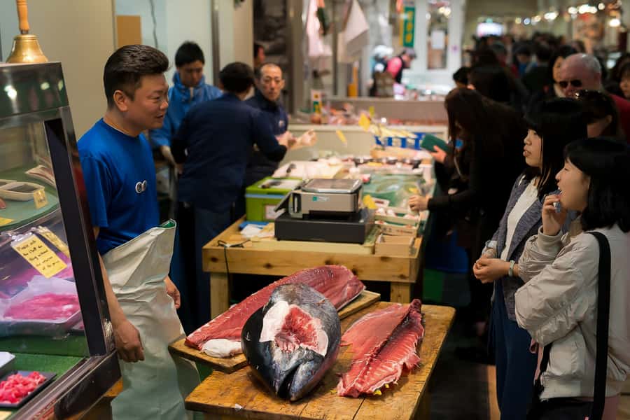 Tokyo: Tsukiji Market Walking Tour & Sushi Cooking Class - Timing, Weather, and Getting There Without Stress
