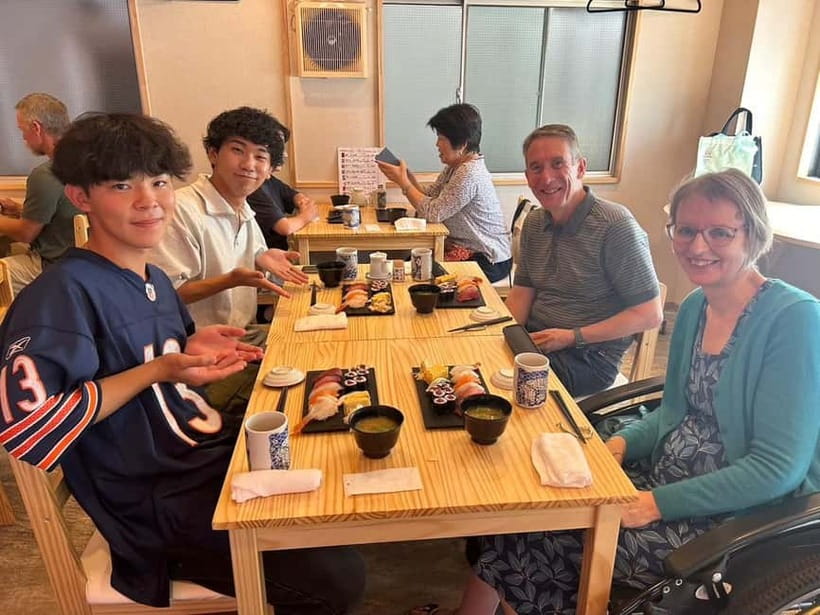 Tokyo: Tsukiji walk & sushi private tour with Uni Students - Key Highlights You Should Know Before You Go