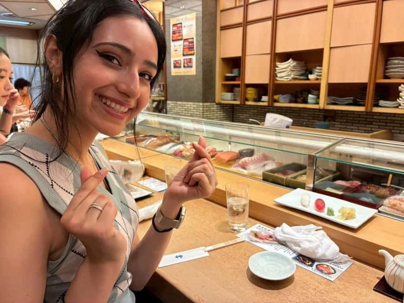 Tokyo: Tsukiji walk & sushi private tour with Uni Students - Meeting at Tsukiji Hongwanji Temple, the Calm Start Most Tours Skip