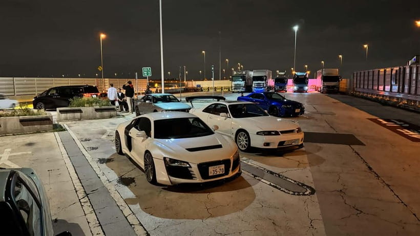 Tokyo: Visit Every Car Meet in Tokyo in a Widebody R35 GTR! - Key things to know before you go