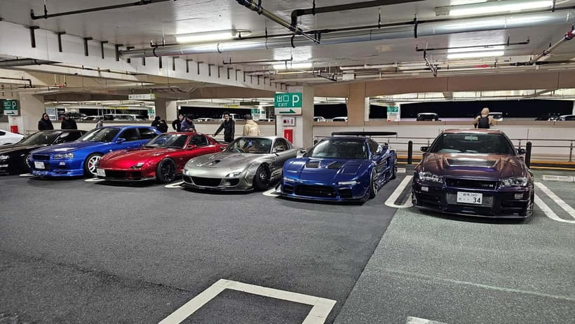 Tokyo: Visit Every Car Meet in Tokyo in a Widebody R35 GTR! - What This 4-Hour Tokyo Car Meet Circuit Actually Feels Like