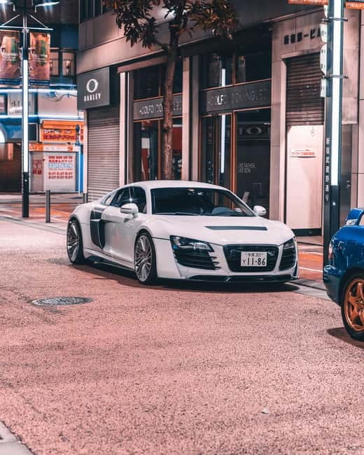 Tokyo: Visit Every Car Meet in Tokyo in a Widebody R35 GTR! - Umihotaru PA, Ocean Views and Over-the-Top Builds