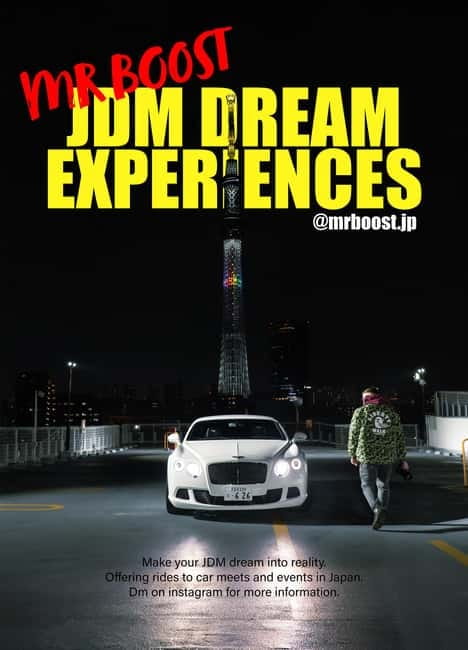 Tokyo: Visit Every Car Meet in Tokyo in a Widebody R35 GTR! - Price and What You Get for $451