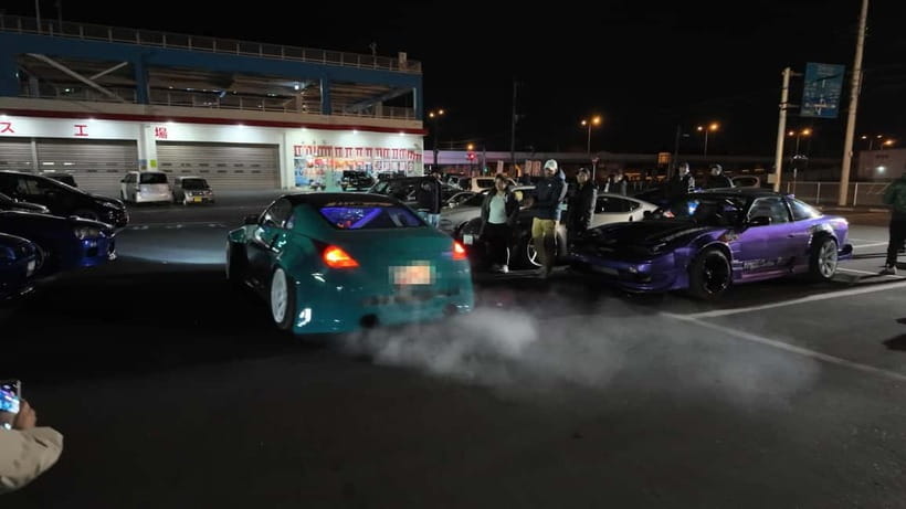 Tokyo: Visit Every Car Meet in Tokyo in a Widebody R35 GTR! - Who This Tokyo Widebody R35 GTR Night Best Suits