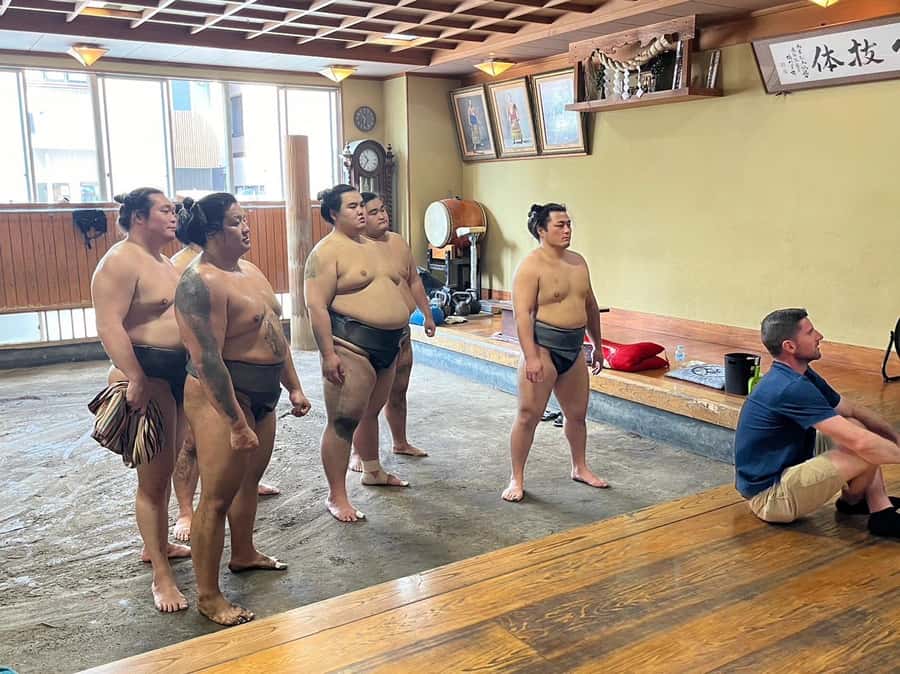 Tokyo: Visit Sumo Morning Practice with English Guide - Who should book, and who might skip this version