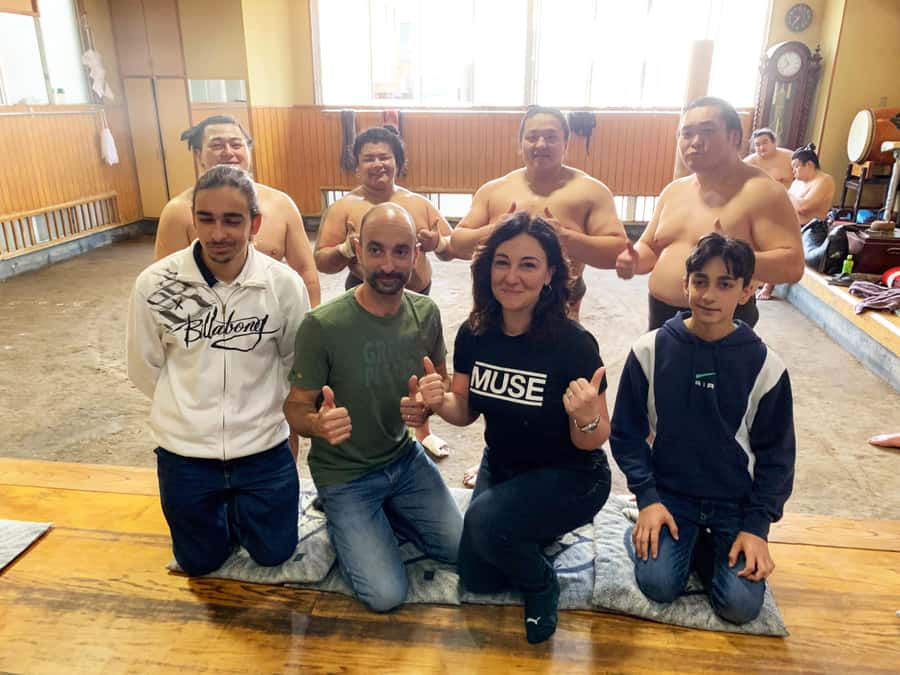 Tokyo: Visit Sumo Morning Practice with English Guide - Takasago-beya’s prestige: six yokozuna and eight ozeki