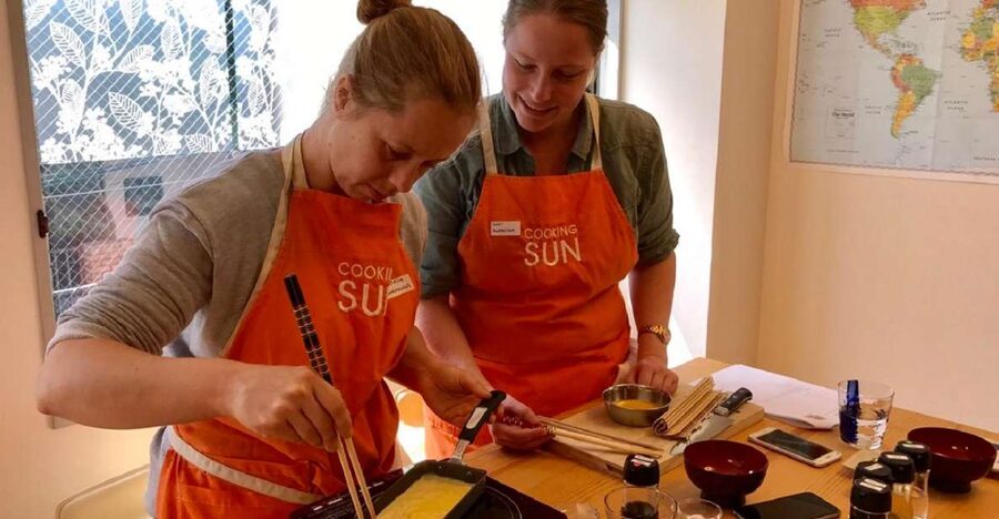 Tokyo: Wagyu and 7 Japanese Dishes Cooking Class - A small-group Wagyu class in a real Tokyo neighborhood