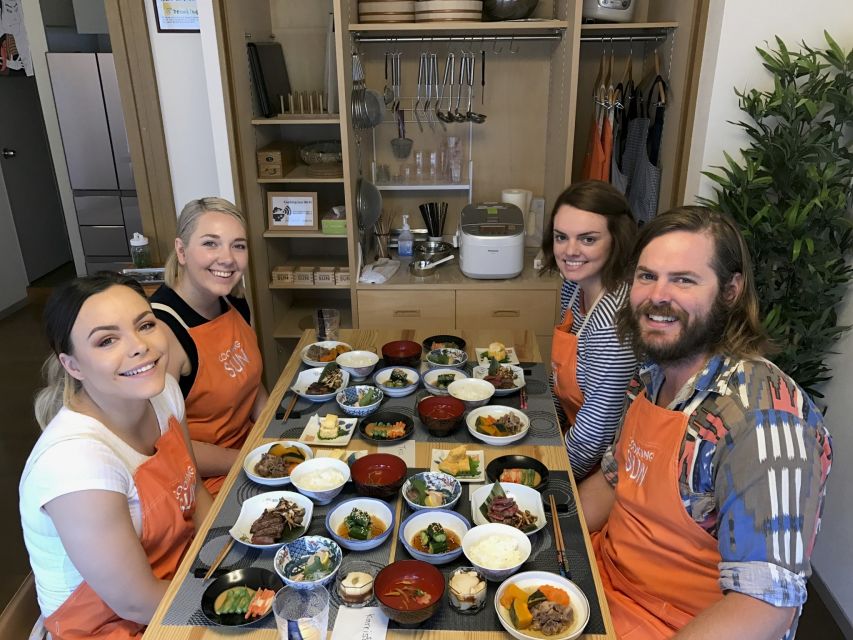 Tokyo: Wagyu and 7 Japanese Dishes Cooking Class - What you take home: recipes, swaps, and pantry confidence