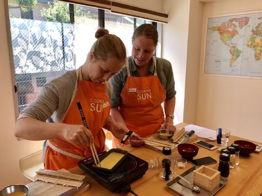 Tokyo: Wagyu and 7 Japanese Dishes Cooking Class - Who should book this class, and who might skip it