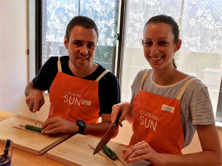 Tokyo: Wagyu and 7 Japanese Dishes Cooking Class - Finding Cooking Sun Tokyo, especially if you hate walking in circles