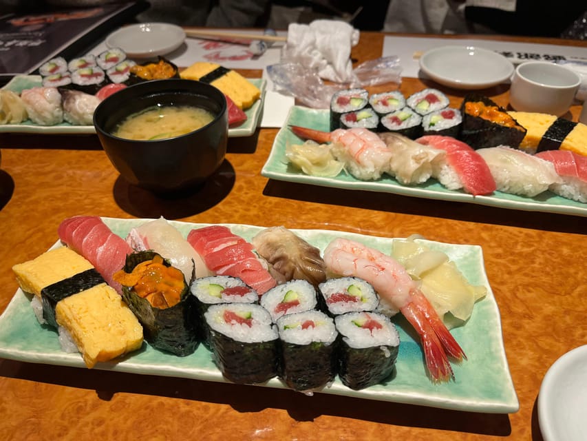 Tokyo: Wagyu and Sushi Gastronomic Journey - Key takeaways before you go