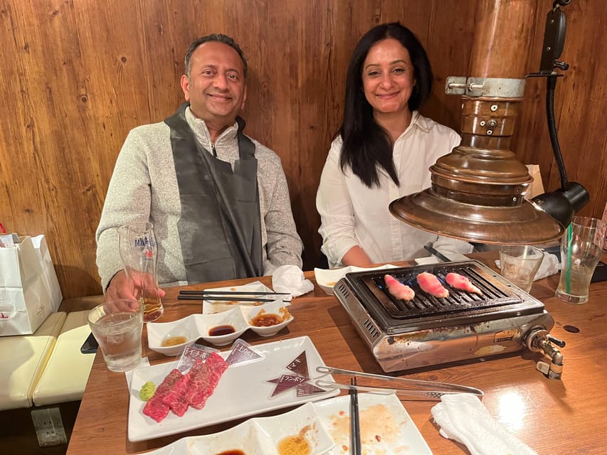 Tokyo: Wagyu and Sushi Gastronomic Journey - Entering Shinjuku With a Wagyu and Sushi Game Plan