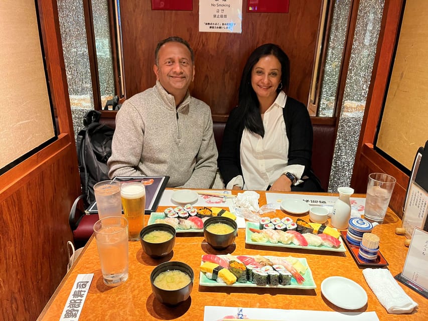 Tokyo: Wagyu and Sushi Gastronomic Journey - Sushi With Chef Precision, Not Just Sushi With Appetite