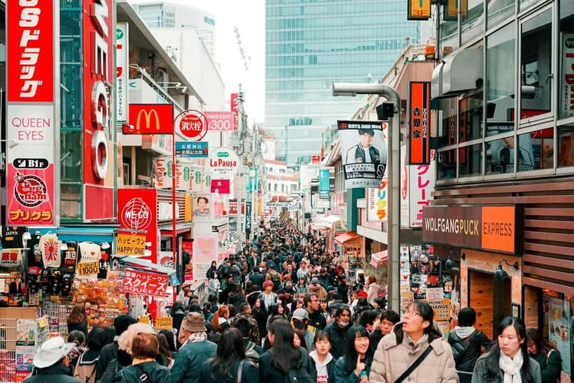Tokyo Walk through: Shinjuku, Harajuku, Omotesando & Shibuya - Harajuku on Takeshita-dori: Pop Culture at Street Level