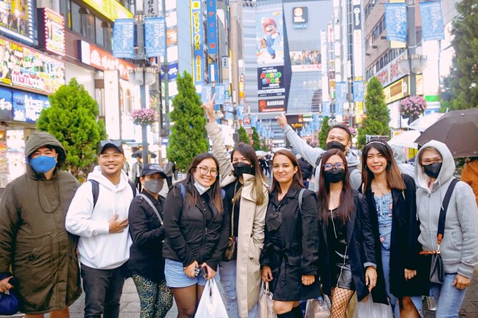 Tokyo Walking Tour with Licensed Guide Shinjuku - Key Stops and What Makes Them Fun