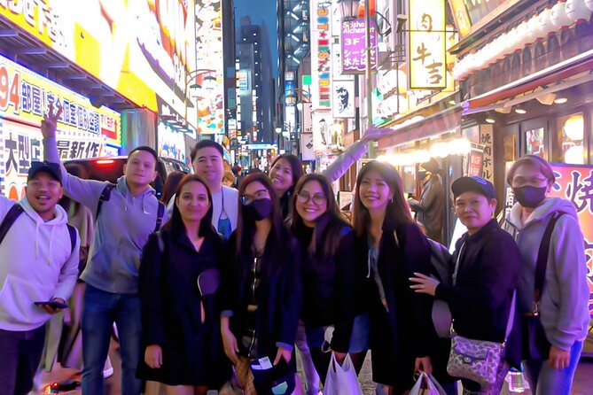 Tokyo Walking Tour with Licensed Guide Shinjuku - Why One Hour in Shinjuku Feels Like a Cheat Code