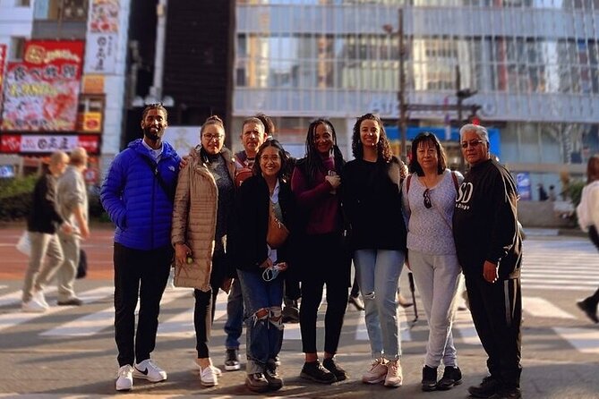Tokyo Walking Tour with Licensed Guide Shinjuku - Kabukicho Stops: Public Stands, Social Space, and Energy