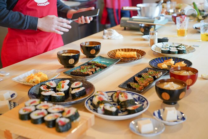 Tokyo Washoku 4-hour Cooking Class: From Market to Table - Key takeaways