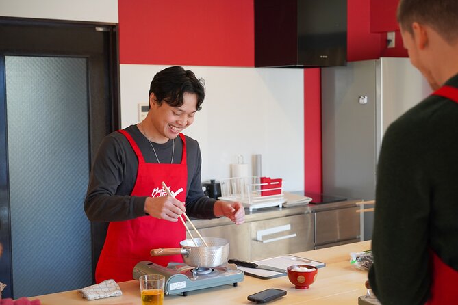 Tokyo Washoku 4-hour Cooking Class: From Market to Table - Vegetarian, vegan, and egg limits you should plan for