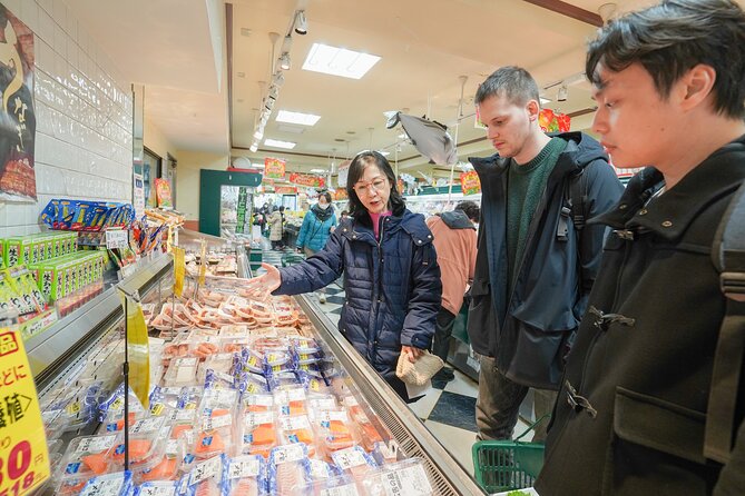 Tokyo Washoku 4-hour Cooking Class: From Market to Table - Allergy and substitutions: what you can and cannot expect