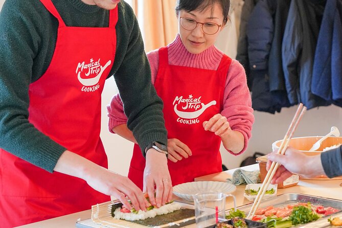 Tokyo Washoku 4-hour Cooking Class: From Market to Table - Japanese knife and cooking technique, taught in a practical way