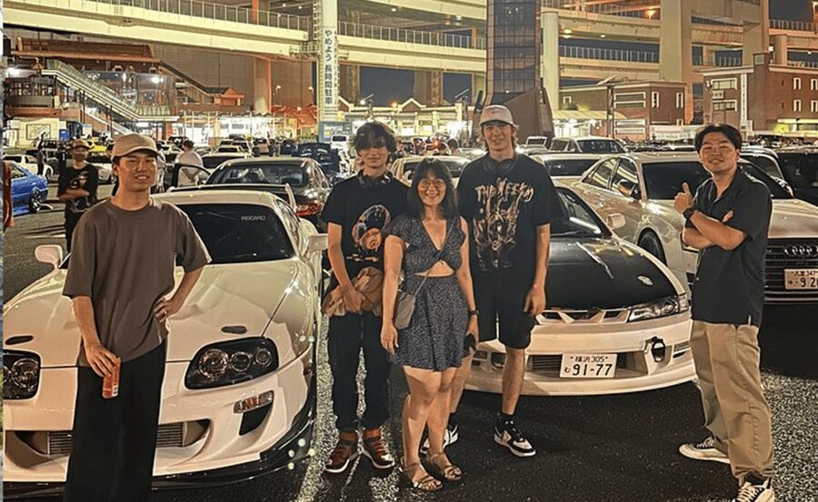 Tokyo/Yokohama: Car meet Daikoku Parking Area - The Daikoku Parking Area experience: JDM atmosphere, on your schedule