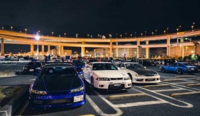 Tokyo/Yokohama: Car meet Daikoku Parking Area