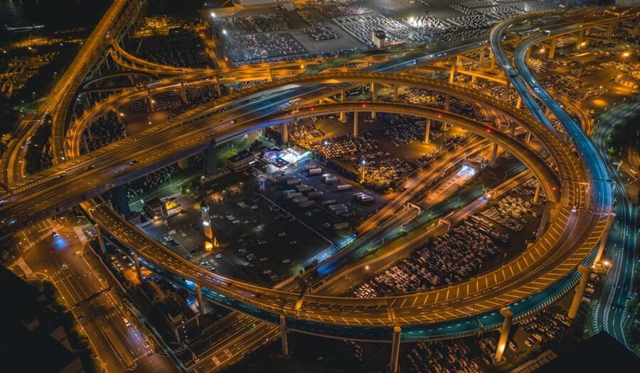 Tokyo/Yokohama: Car meet Daikoku Parking Area - Tatsumi 1st PA: scenic road views plus a car stop vibe