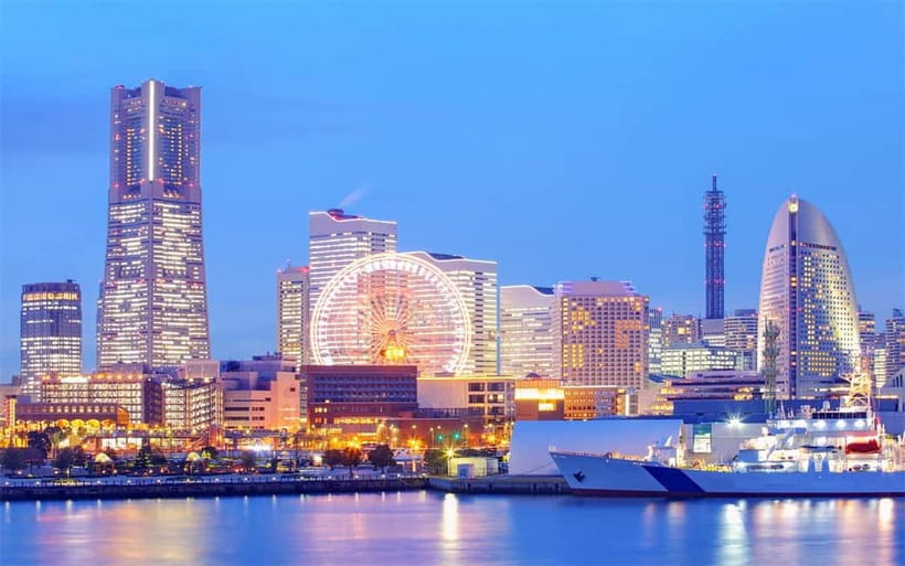 Tokyo Yokohama Night View Tour With Kamakura And Enoshima - Group size and the guide experience, including KO