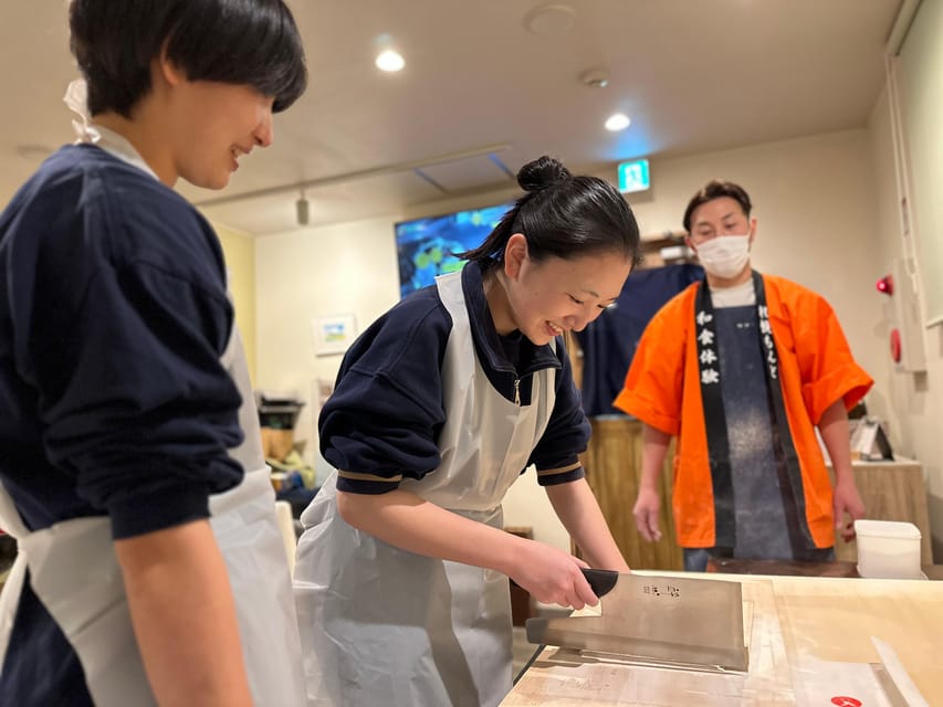 Top-rated experience Includes soba noodle making and tempura - Finding Hand-made Soba Mondo, then settling into a local rhythm