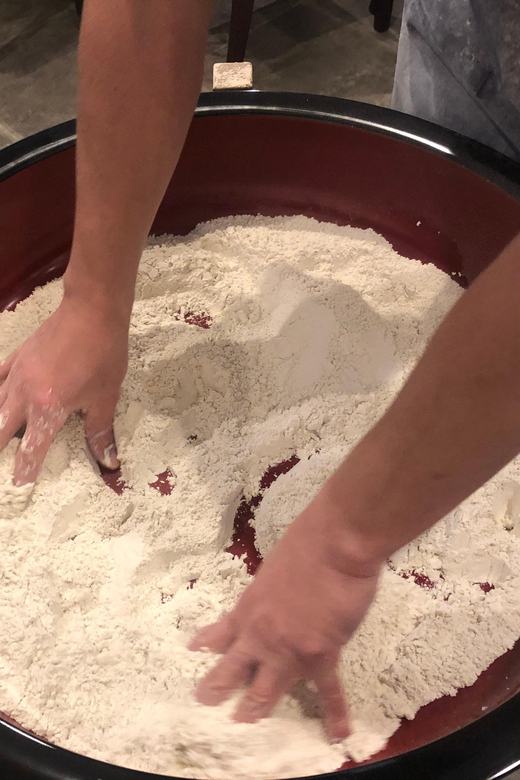 Top-rated experience Includes soba noodle making and tempura - Eating soba the correct way, plus the tempura pairing lesson