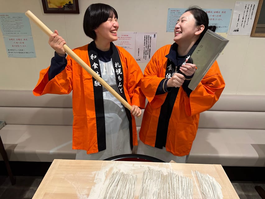 Top-rated experience Includes soba noodle making and tempura - Why Hokkaido buckwheat and Edo-period soba culture matter