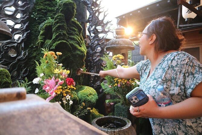 Tour and Food Tour in Osaka with Goverment Guide All incluided - Tombori River Cruise: Dotonbori neon from the water