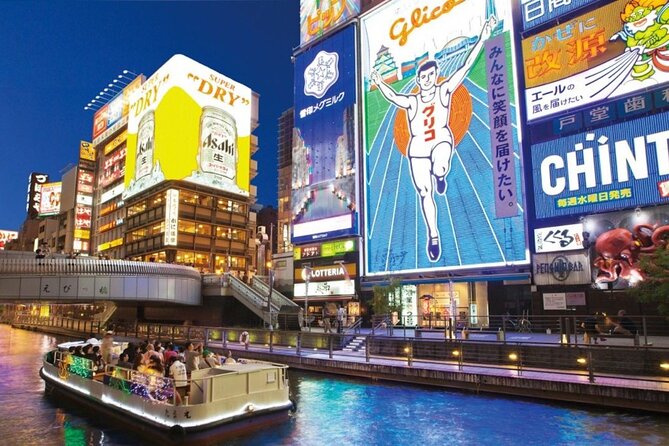 Tour and Food Tour in Osaka with Goverment Guide All incluided - Osaka Castle Park: museum stop plus tower views
