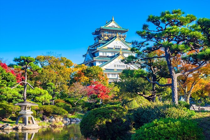 Tour and Food Tour in Osaka with Goverment Guide All incluided - Price and time: what your $140 really covers